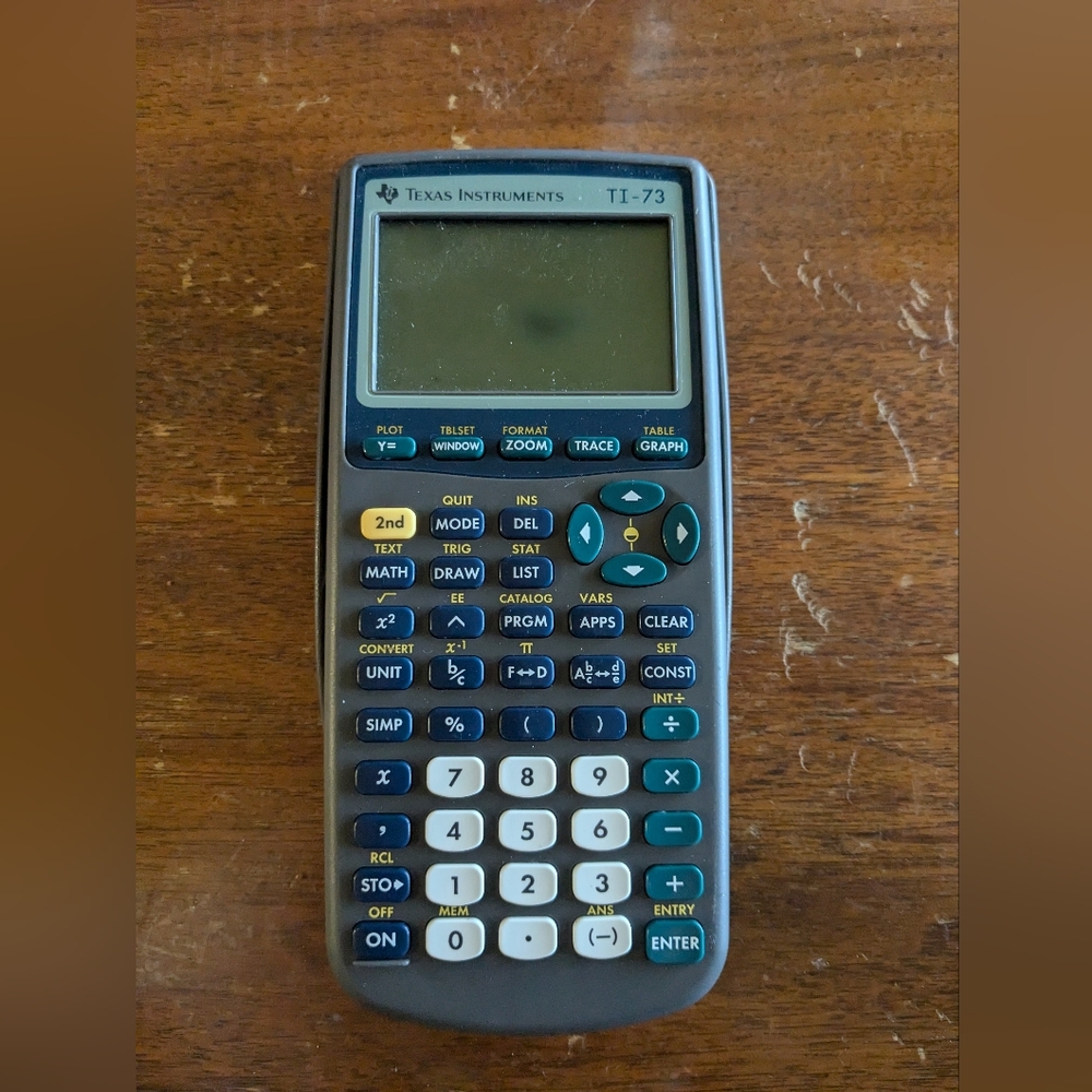 TI-73 graphing calculator